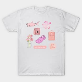 artsy pink pack T-Shirt
